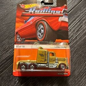 Hot Wheels 2015 Redline Long Gone 18/18